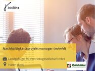 Nachhaltigkeitsprojektmanager (m/w/d) - Haren (Ems)