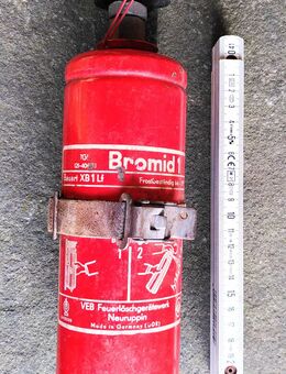Bromnid 1, DDR Feuerlöscher für Oldtimer - Dresden
