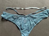 Hunkemöller String blau XL - Mannheim