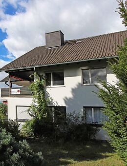 Mehrgenerationshaus mit 2 Wohneinheiten, mit ausbaufähigen Dachgeschoss! - Memmelsdorf