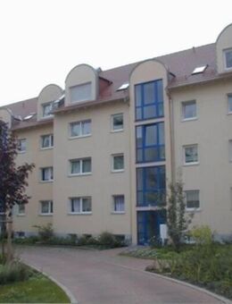attraktive 2-Raum-Wohnung in ruhiger Wohnlage - Pößneck