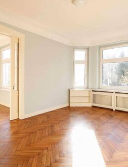 Grünes Wohnen in Familienfreundlicher Lage: Charmante Erdgeschosswohnung mit Garten - Hamburg