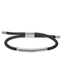 ARMANI EXCHANGE Armband Schmuck Geschenk Edelstahl Polyester Armschmuck