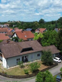 Modernisiertes Einfamilienhaus mit Wintergarten, Ausbaureserve & vielseitiger Raumaufteilung! - Burglengenfeld