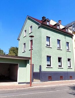 Großzügiges Wohnhaus mit Anbau und Garage am Stadtrand! - Plauen