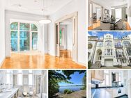 TRAUMWOHNUNG an der Alster: 4,5 Zi.-Jugendstilwohnung mit historischen Charme! Top-Lage, Top-Preis! - Hamburg