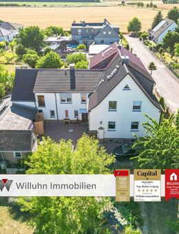 2019 Saniert | Kamin | Fußbodenheizung | Weitläufiger Garten | 7 Zimmer - Delitzsch