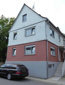 Historisches Zweifamilienhaus mit Gartengrundstück in Seckmauern! - Lützelbach