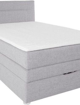 Jockenhöfer Gruppe Boxspringbett Carmen, mit Bettkasten und Topper, erhältlich in 120 & 140cm Breite