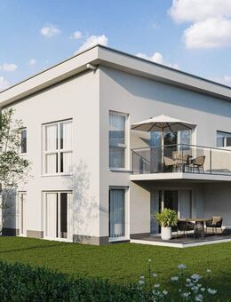 Erstbezug: Exklusive Neubau DG Wohnung in Traumlage ab 01.10.2025 zu vermieten - Allendorf (Lumda)
