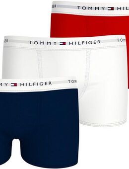 Tommy Hilfiger Underwear Trunk 3P TRUNK (Packung, 3-St., 3er) mit Logo-Stretchbund