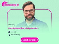 Fachinformatiker als System Engineer / Systemadministrator (m/w/d) - Braunschweig