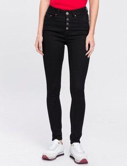 Arizona Skinny-fit-Jeans Ultra Stretch extra-enger Beinschnitt, hohe Leibhöhe, knöchellang