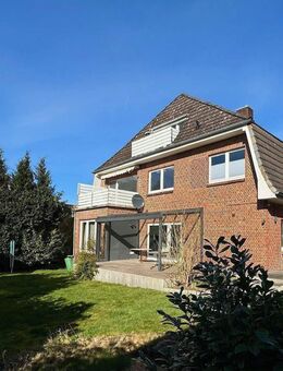 Zentral gelegenes Einfamilienhaus mit vermieteter Gewerbeeinheit - Harsefeld