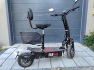 E-Scooter eFlux RS45 Pro mit Straßenzulassung - 45 km/h - 2000 Watt Motor - 30 km Reichweite - Rötha