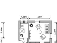 3-Raumwohnung mit Einbauküche - Lichtenstein (Sachsen)