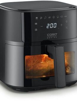 Caso Heißluftfritteuse 3185 Design AirFry 6.0, 1700 W
