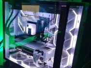 Gaming PC I7 12700k, 32GB RAM, RTX 3080, weiß, gebraucht - Rheinau