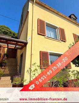Idyllisch wohnen in Trier-Ehrang: Großes Einfamilienhaus mit Traumgarten, Terrasse, Einliegerwohnung, Garage & vielen Möglichkeiten! - Trier