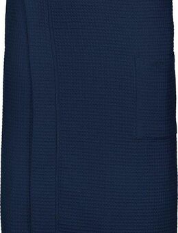 Vossen Kilt Will-L, ideal für Sauna & Spa, Kurzform, Waffelpiqué, Knöpfe, Saunakilt für Herren,Waffelpiqué-Struktur,reine Baumwolle, Druckknöpfe