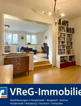 Hausgefühle - Eigentumswohnung in einem Zweifamilienhaus mit großem Gartenanteil - Hamburg