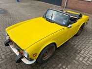 Triumph TR6 Restaurationsobjekt 1973 - Goch
