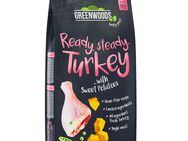 Sparpaket Greenwoods 2 x 12 kg Pute mit Süßkartoffeln, Erbsen und Kürbis