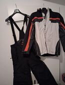 Herren Skianzug XL (Gr. 56) von TCM, schwarz-weiß in 85570