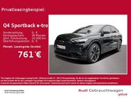 Audi Q4, S line, Jahr 2023 - Hamburg