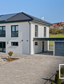 Bezugsfertiger Neubau! Hochwertiges KfW 40+ Haus mit Garten, Südterrasse und Garage in ruhiger Lage - Himmelkron
