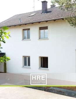 Zweifamilienhaus mit separatem Büro und großem Grundstück - ideal für Familien & Selbstständige - Burglengenfeld