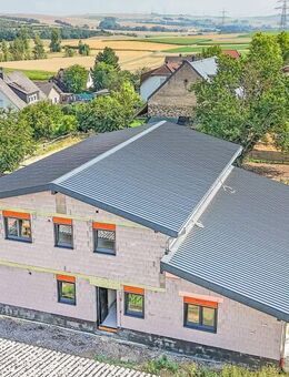 Neubau - Energieeffiziente, schlüsselfertige Doppelhaushälfte in schöner, idyllischer Lage - Gappenach