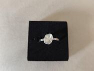 Gr.19, Polki Diamant Silber-Ring, 0.5ct! - Lucka