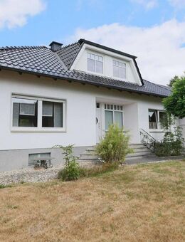 Charmantes Einfamilienhaus in bevorzugter Lage - Delbrück