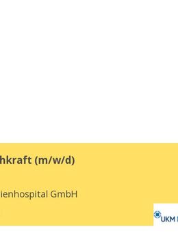 Hygienefachkraft (gn*) - Steinfurt