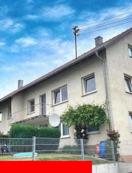 4-Familienhaus mit Stellplätzen - voll vermietet - in Wehingen - Wehingen