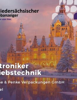 Elektroniker Betriebstechnik (m/w/d) - Dassel