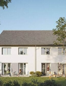 Tolle Doppelhaushälfte im KFWG-QNG Energiestandard. - Teningen