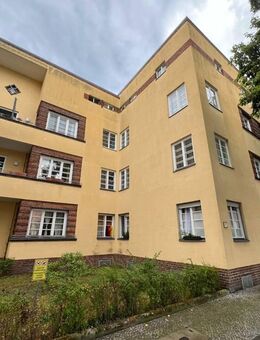 Vermietete Zweizimmerwohnung im Erdgeschoss - Renovierungsbedarf - keine Käuferprovision - Berlin