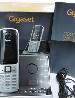 Gigaset SX810A ISDN Basisstat. Anrufbeantworter S810H Schnurlostelefon Gürtelcl. - Singen (Hohentwiel) Zentrum