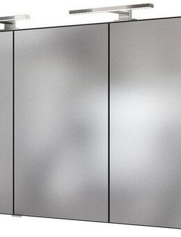 welltime Spiegelschrank Baabe 120 cm breit, inkl. Beleuchtung, Schalter und Steckdose