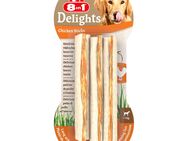 8in1 Delights Kausticks Huhn - Sparpaket: 6 x 75 g (18 Stück)