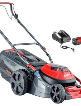 AL-KO Akkurasenmäher Moweo 46.0 Li SP SET, 46 cm Schnittbreite, (Set), mit Radantrieb, Akku und Ladegerät