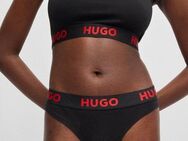 HUGO T-String THONG SPORTY LOGO mit elastischem Bund