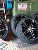 Alufelgen 19zoll mit Bereifung in 39443