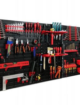 #BESTDEAL# Werkzeugwand 200x80cm komplett Set - Wuppertal