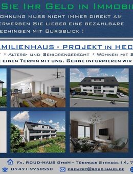 -- Legen Sie Ihr Geld in Immobilie an ! -- - Hechingen