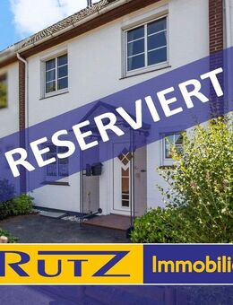 Ganderkesee | Gepflegtes Reihenmittelhaus mit Balkon, Terrasse und Keller in ruhiger Wohnlage - Ganderkesee