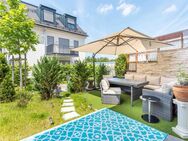 3-Zimmer-Gartenwohnung inklusive vielseitig nutzbarem Hobbyraum und Westterrasse! - München