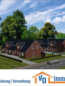 Neubau in Wiesmoor: Reihenendhaus mit optimaler Raumaufteilung und Komfort - Wiesmoor
